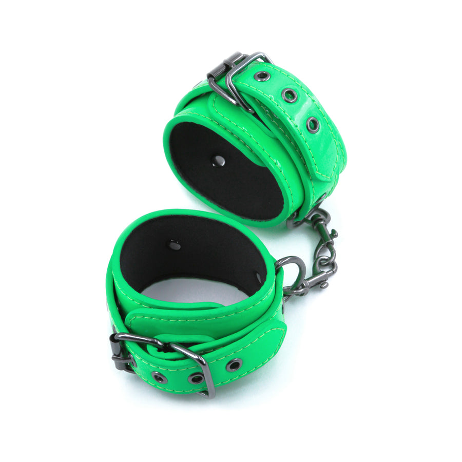 Electra Ankle Cuffs - Green
