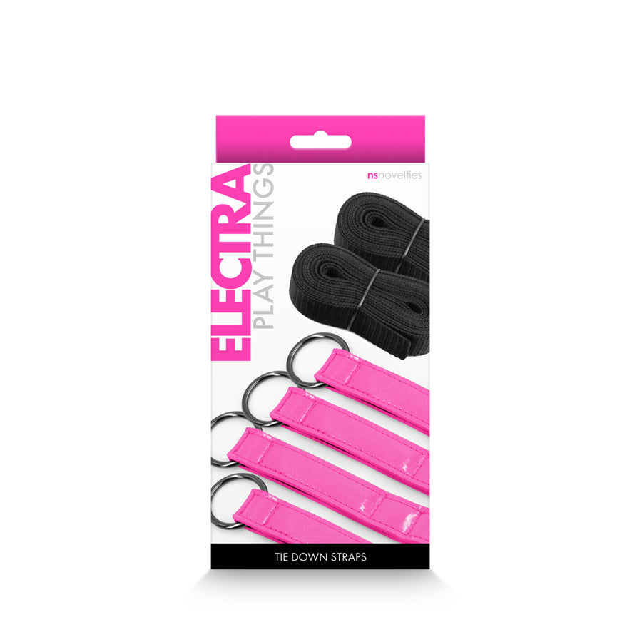 Electra Bed Restraint Straps - Pink