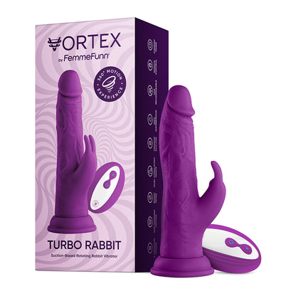 Femme Funn Wireless Turbo Rabbit 2.0 - Purple