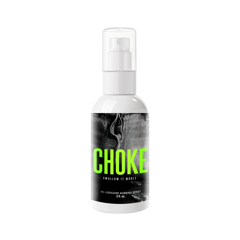 Top Choke 2 Ounce Oral Numbing Spray