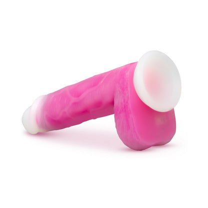 Neo Elite - Roxy - 8-inch Gyrating Dildo - Pink