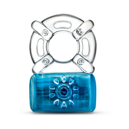 Play With Me - Pleaser Rechargeable C-ring - Blue