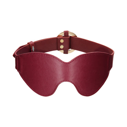 Ouch Halo Eyemask Burgundy