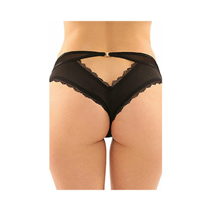 Dahlia Cheeky Hipster Panty S/M Pink