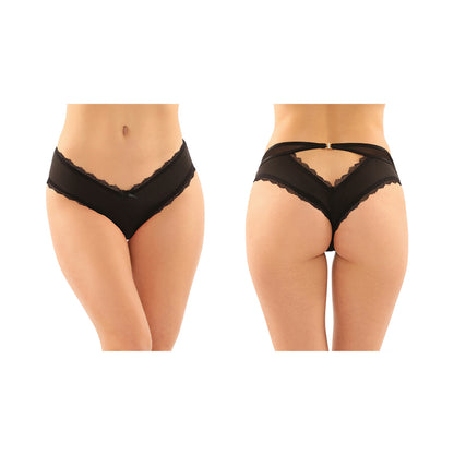 Dahlia Cheeky Hipster Panty S/M Pink