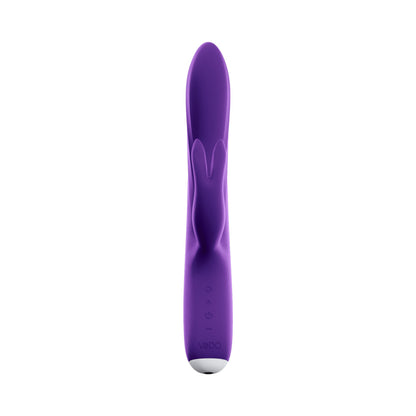 Vedo Thumper Bunny Rechargeable Dual Vibe Deep Purple
