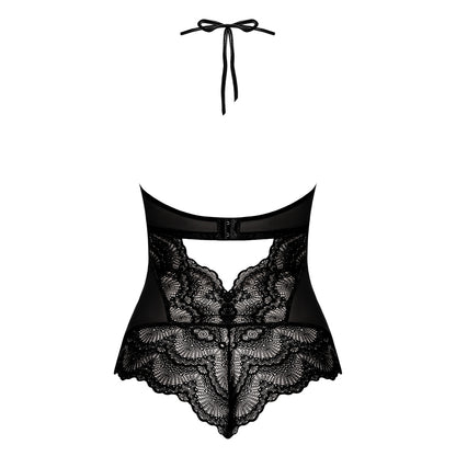Magic Silk Sugar &amp; Spice Teddy With Snap Crotch