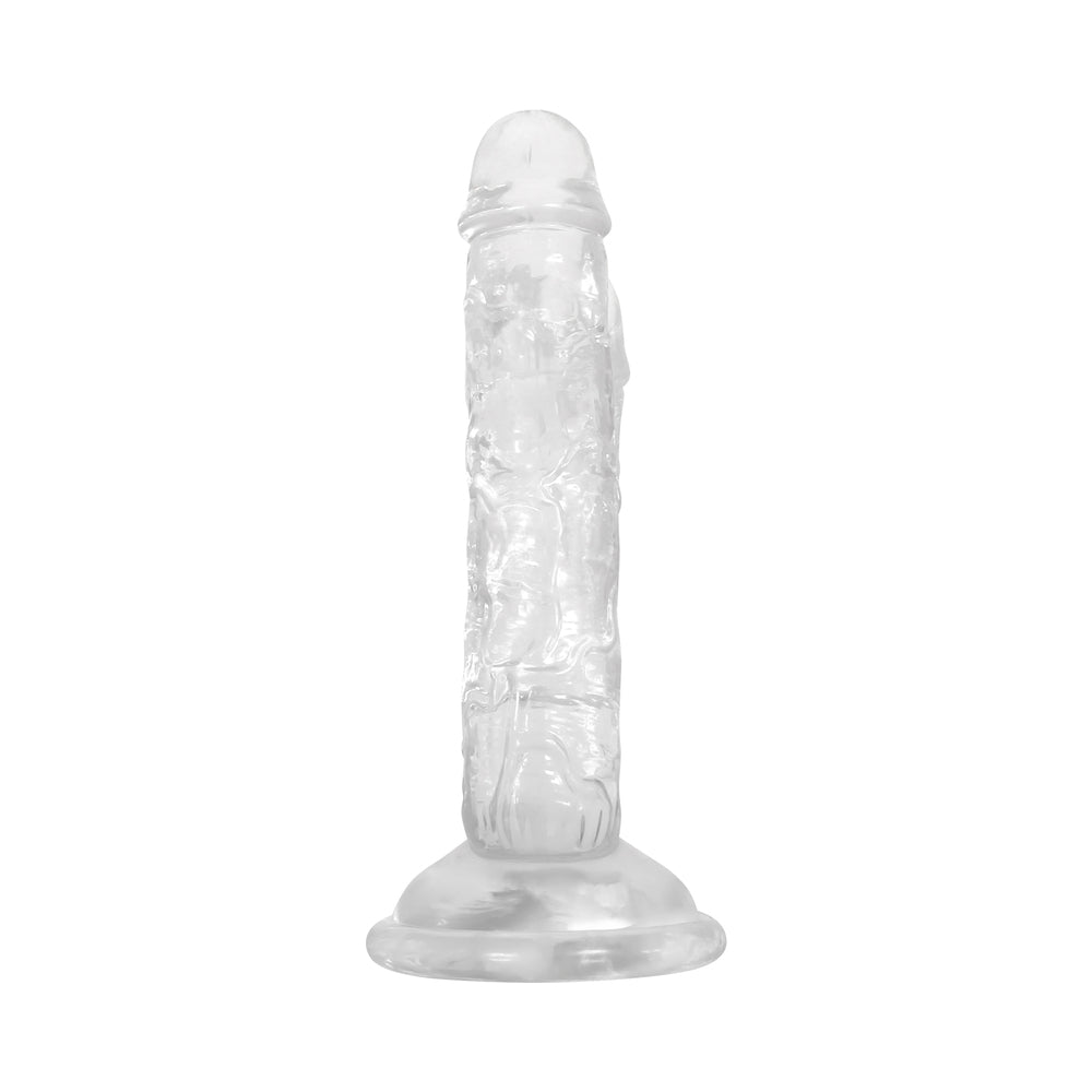 Gender X Dualistic Double-shafted Dildo Clear