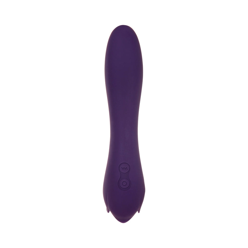 Evolved Thorny Rose Rechargeable Silicone Purple