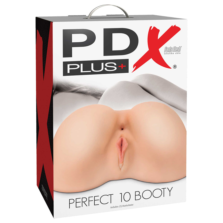 PDX Plus Perfect 10 Booty Life-Size Masturbator Light