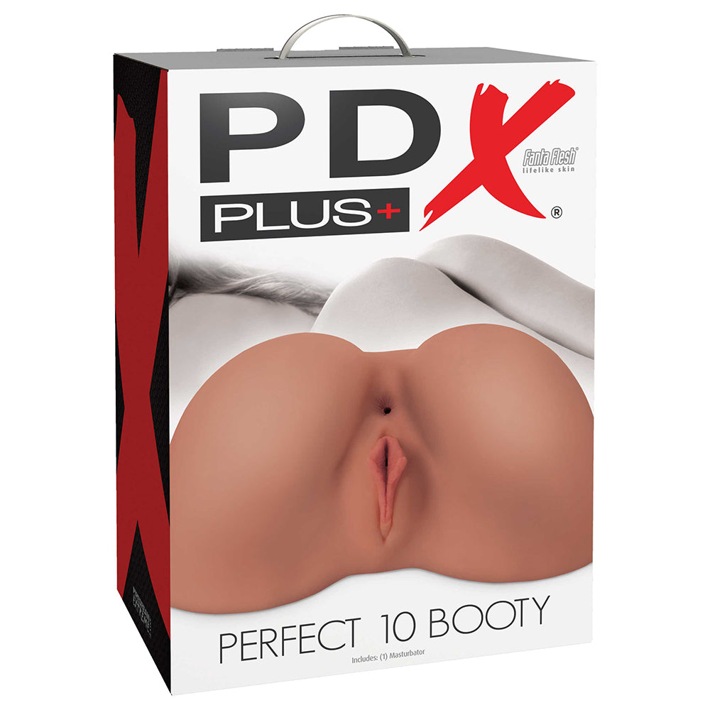 PDX Plus Perfect 10 Booty Life-Size Masturbator Tan