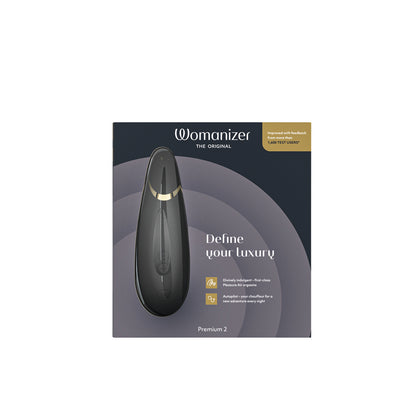 Womanizer Premium 2 Black