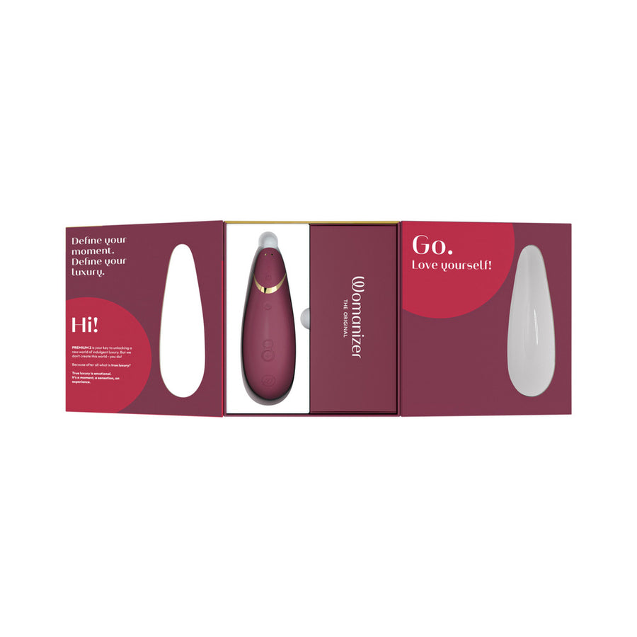 Womanizer Premium 2 Bordeaux