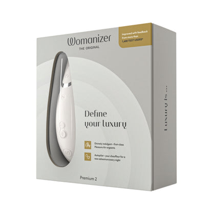 Womanizer Premium 2 Warm Gray