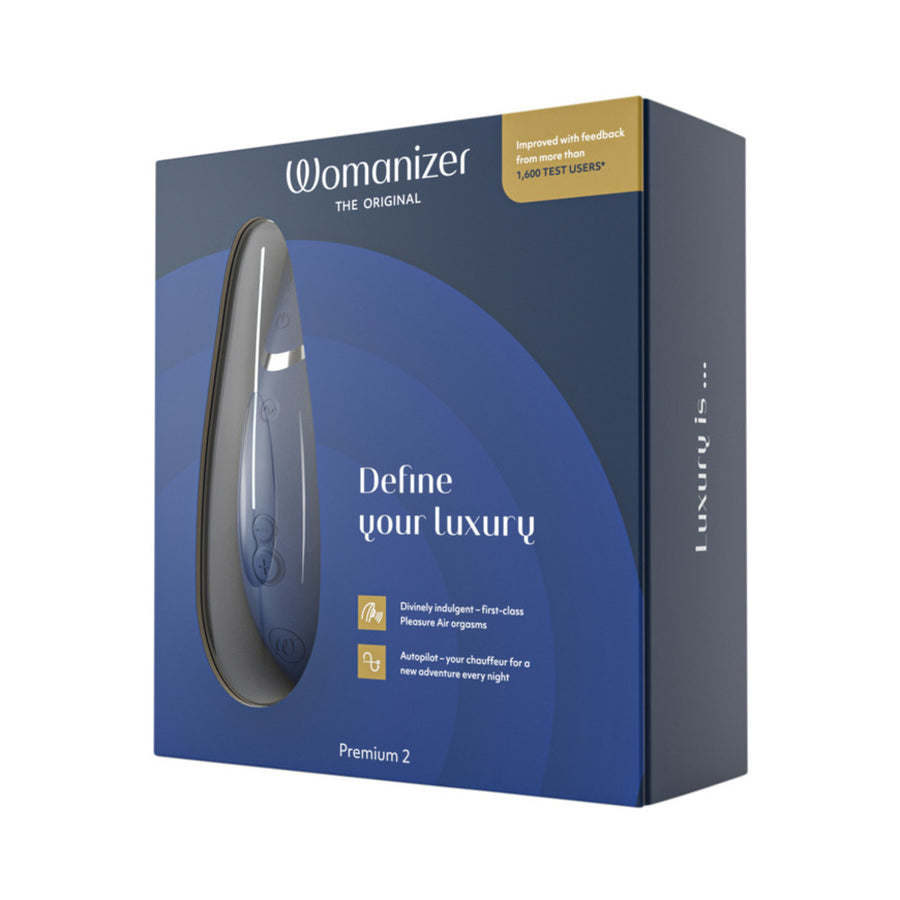 Womanizer Premium 2 Blueberry