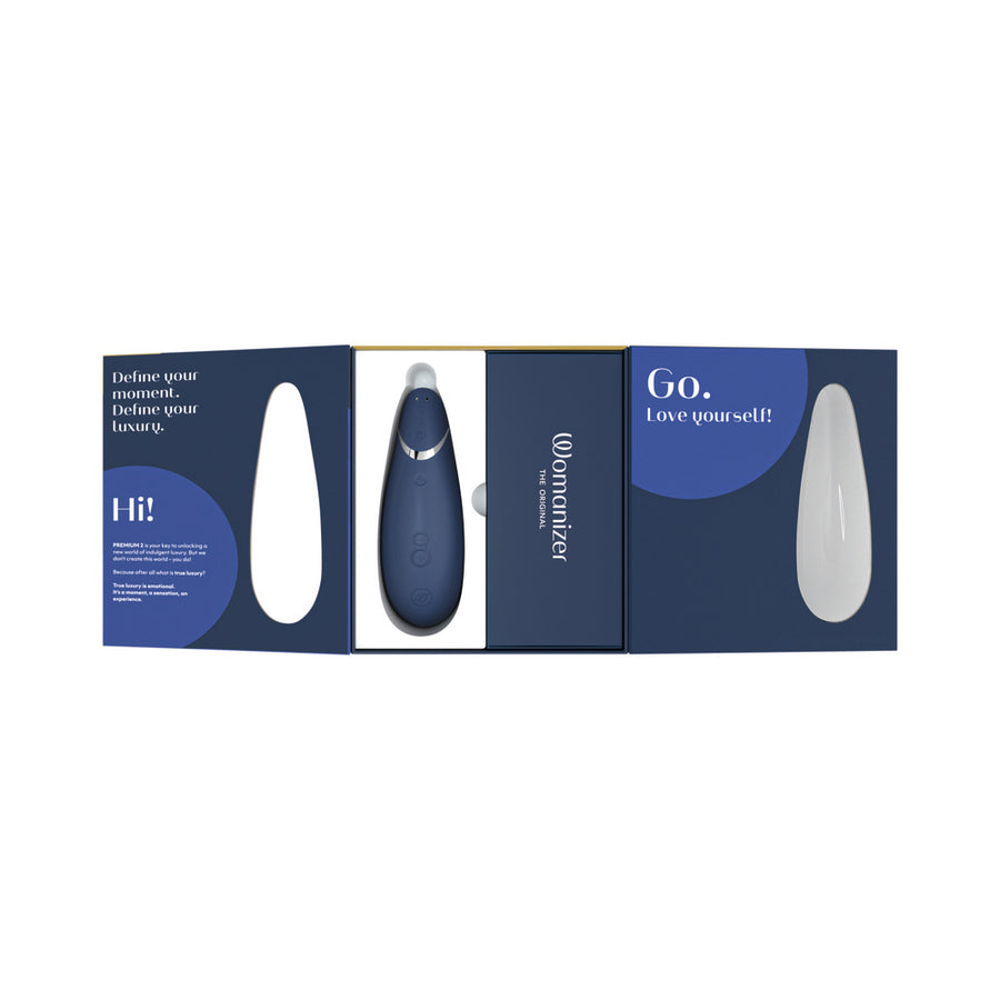 Womanizer Premium 2 Blueberry