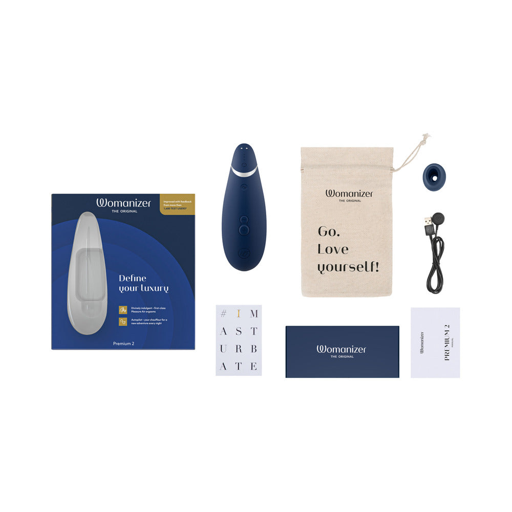 Womanizer Premium 2 Blueberry