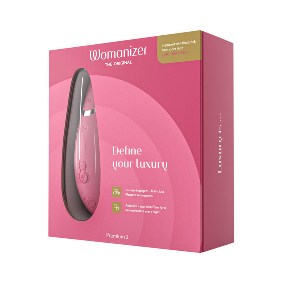 Womanizer Premium 2 Raspberry