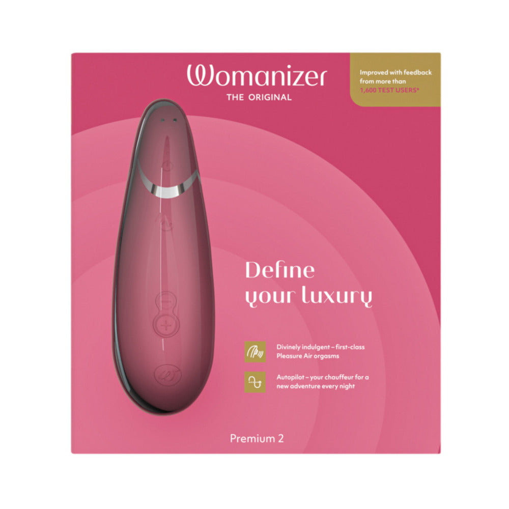 Womanizer Premium 2 Raspberry