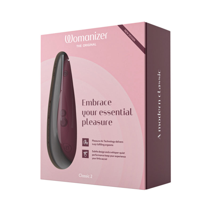 Womanizer Classic 2 Bordeaux