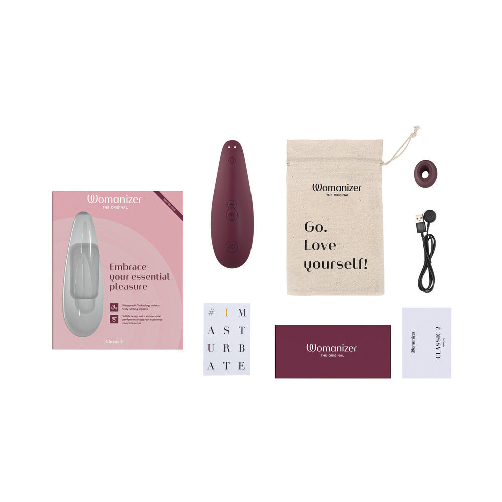 Womanizer Classic 2 Bordeaux