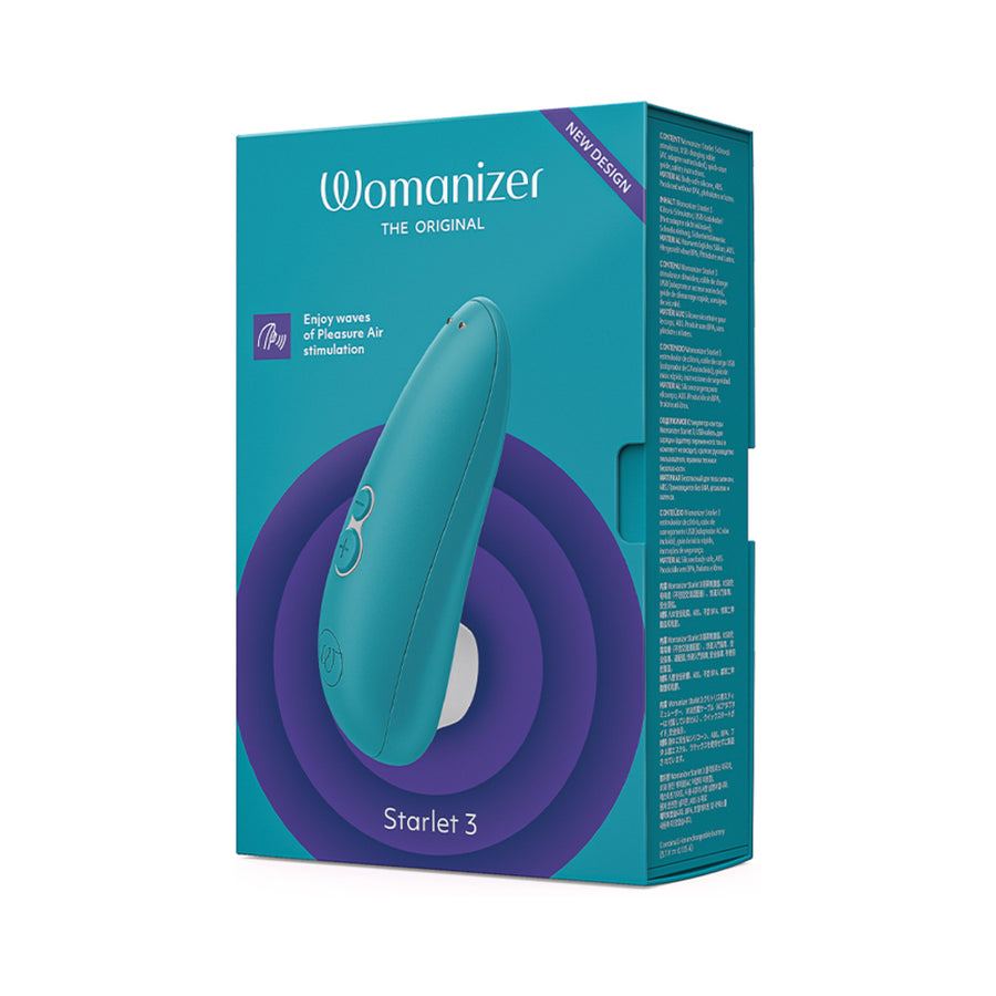 Womanizer Starlet 3 Turquoise