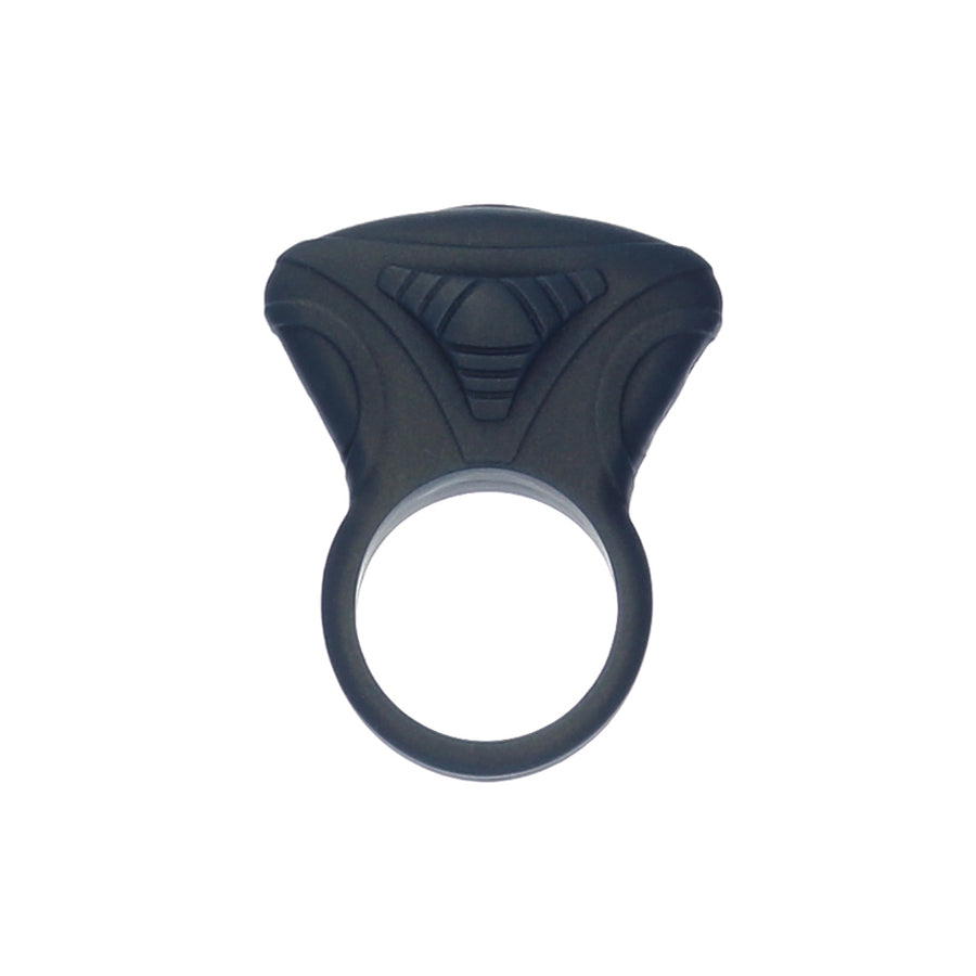 Lux Active Circuit 3 In. Vibrating Ring Silicone Black