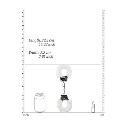 Ouch Beginners Furry Handcuffs