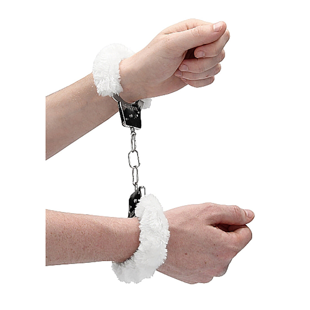 Ouch Beginners Furry Handcuffs