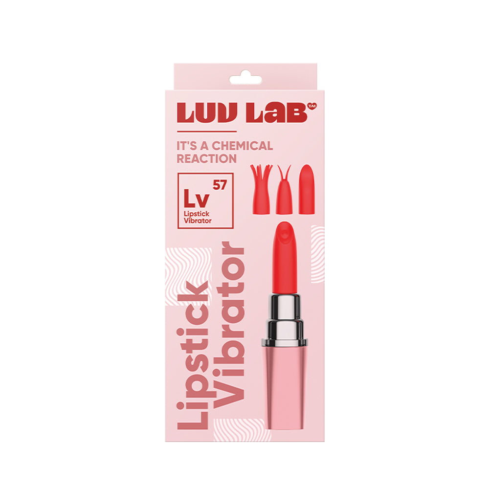 Luv Lab Lv57 Lipstick With 3 Silicone Heads Light Pink