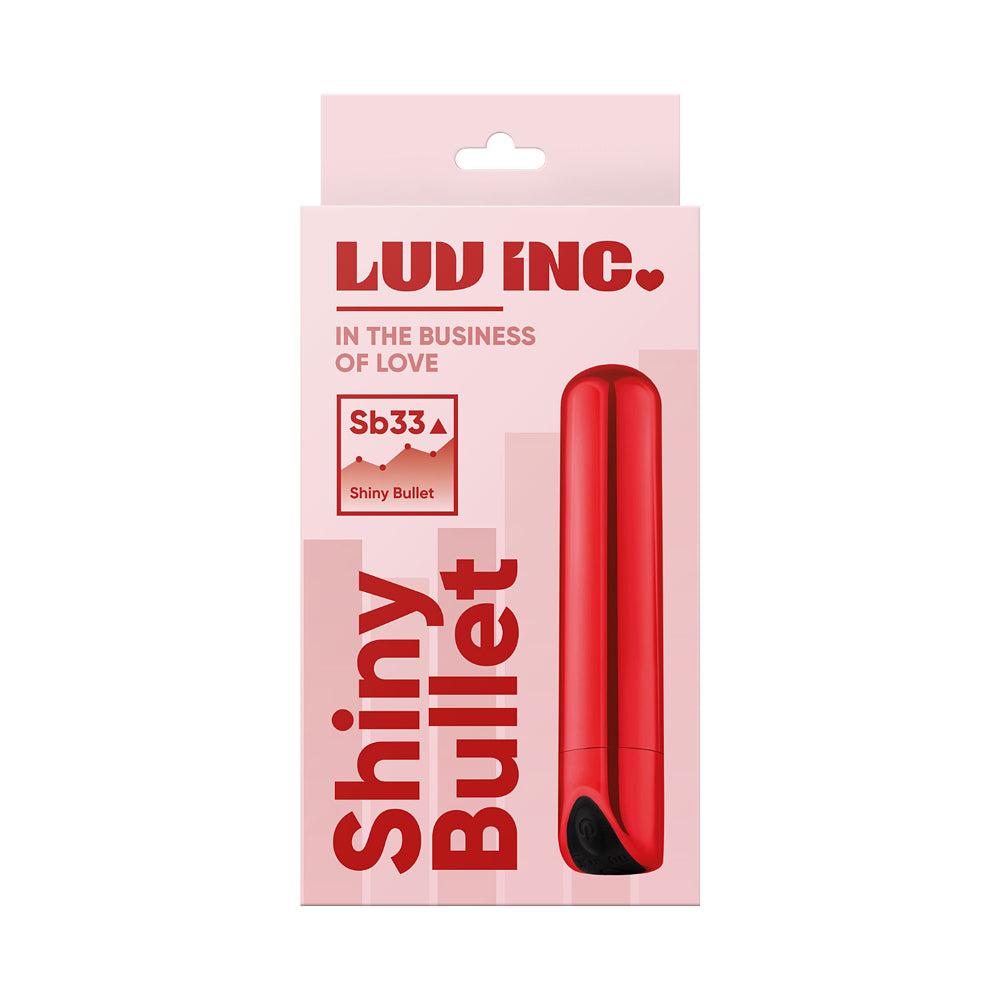 Luv Lab Sb33 Shiny Bullet Red