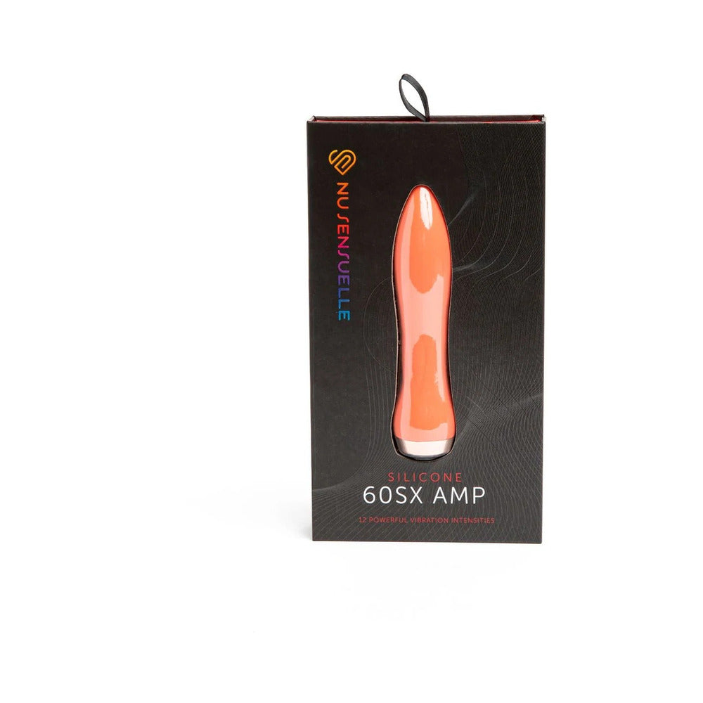 Sensuelle 60Sx Amp Silicone Bullet Coral