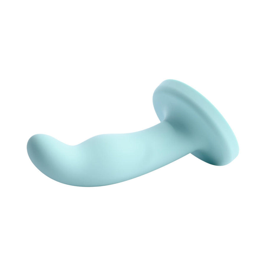 Merge Ryplie 6 In. Suction Cup G-spot Dildo Blue