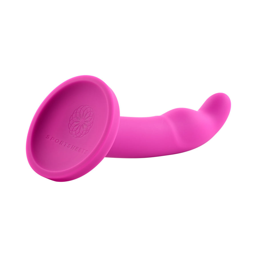 Sportsheets Merge Tana 8-inch Suction Cup Dildo Pink