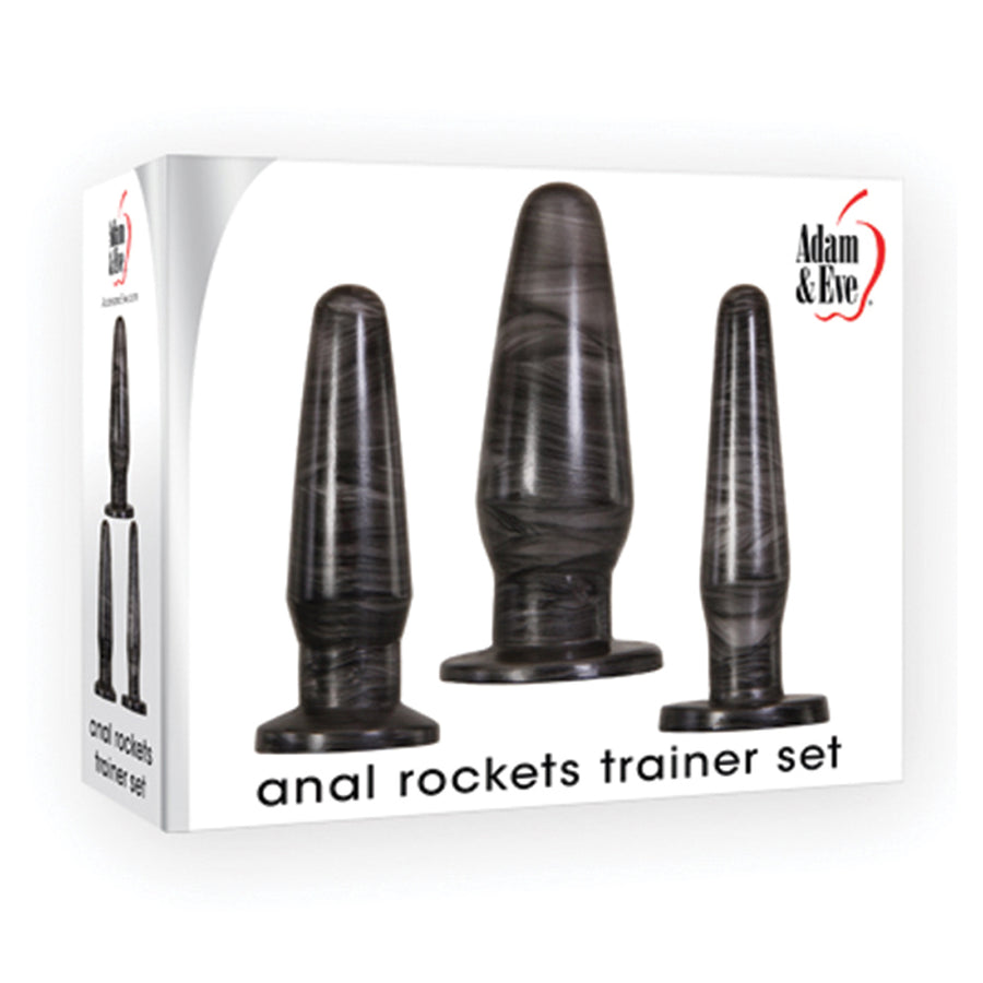A&amp;e Anal Rockets Trainer Set Of 3 Gray