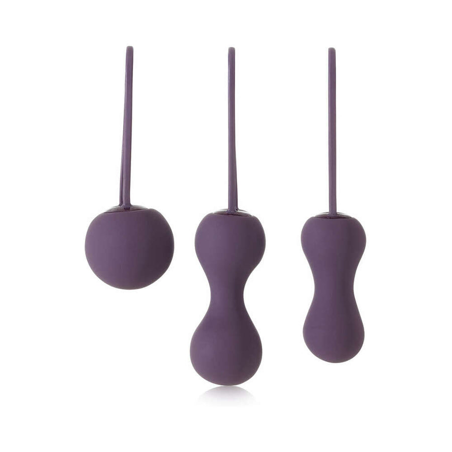 Je Joue Ami Silicone Kegel Set Of 3 Purple