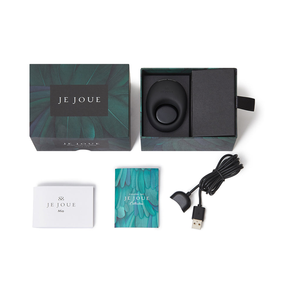 Je Joue Mio Cock Ring Black