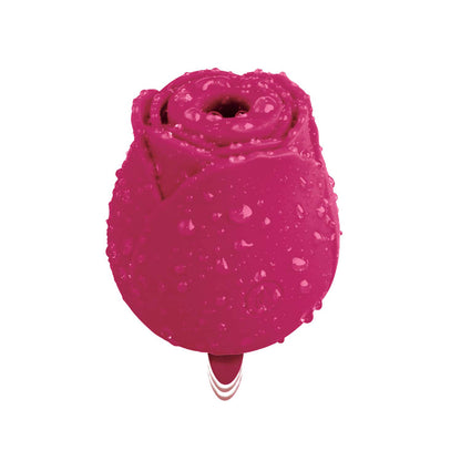 Blossom Suction And Licking Toy Rose Red