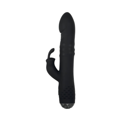 Evolved Bodacious Bunny Silicone Rechargeable Black