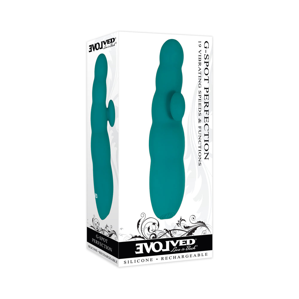 Evolved G Spot Perfection Vibe - Teal