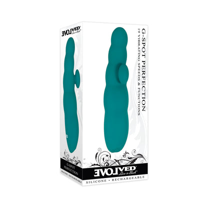 Evolved G Spot Perfection Vibe - Teal