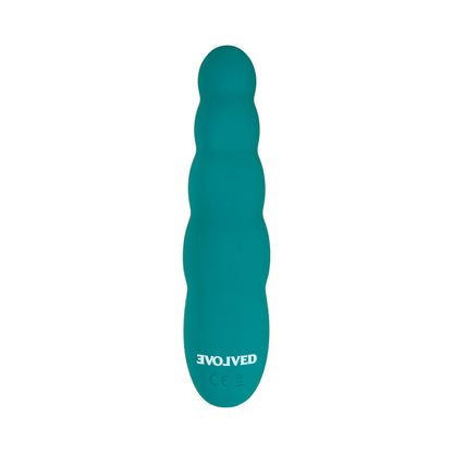 Evolved G-spot Perfection Silicone Rechargeable Teal