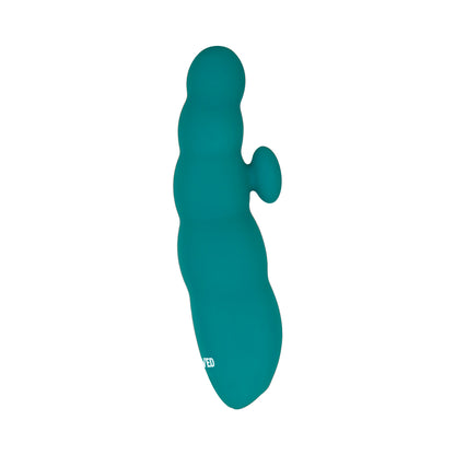 Evolved G-spot Perfection Silicone Rechargeable Teal
