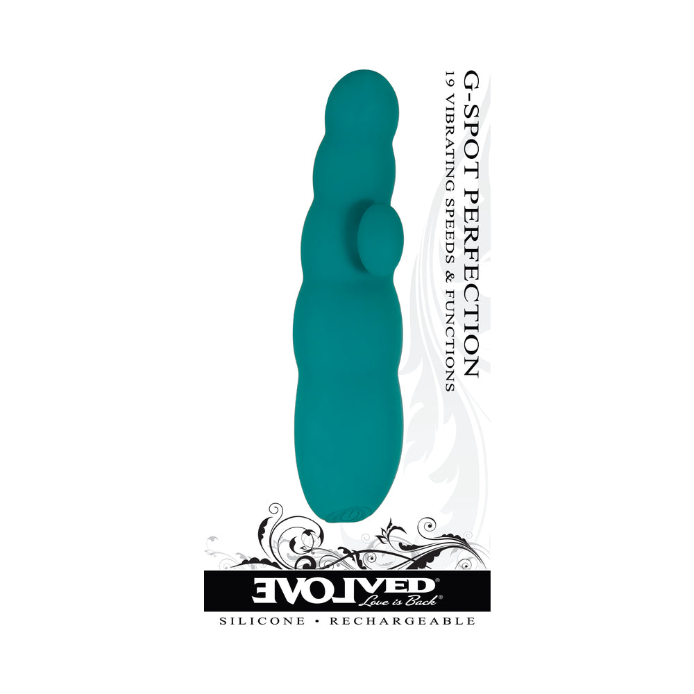Evolved G Spot Perfection Vibe - Teal