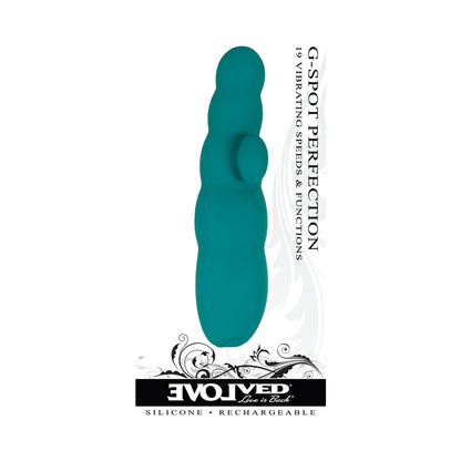 Evolved G Spot Perfection Vibe - Teal