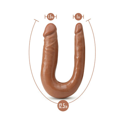 Dr. Skin Mini Double Dong - Mocha