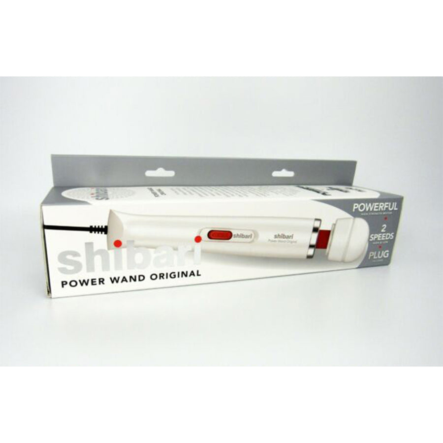 Shibari Power Wand Original Plug-in White