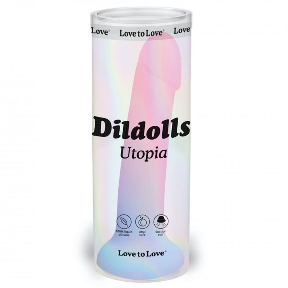 Love To Love Dildoll Utopia Glow-In-The-Dark