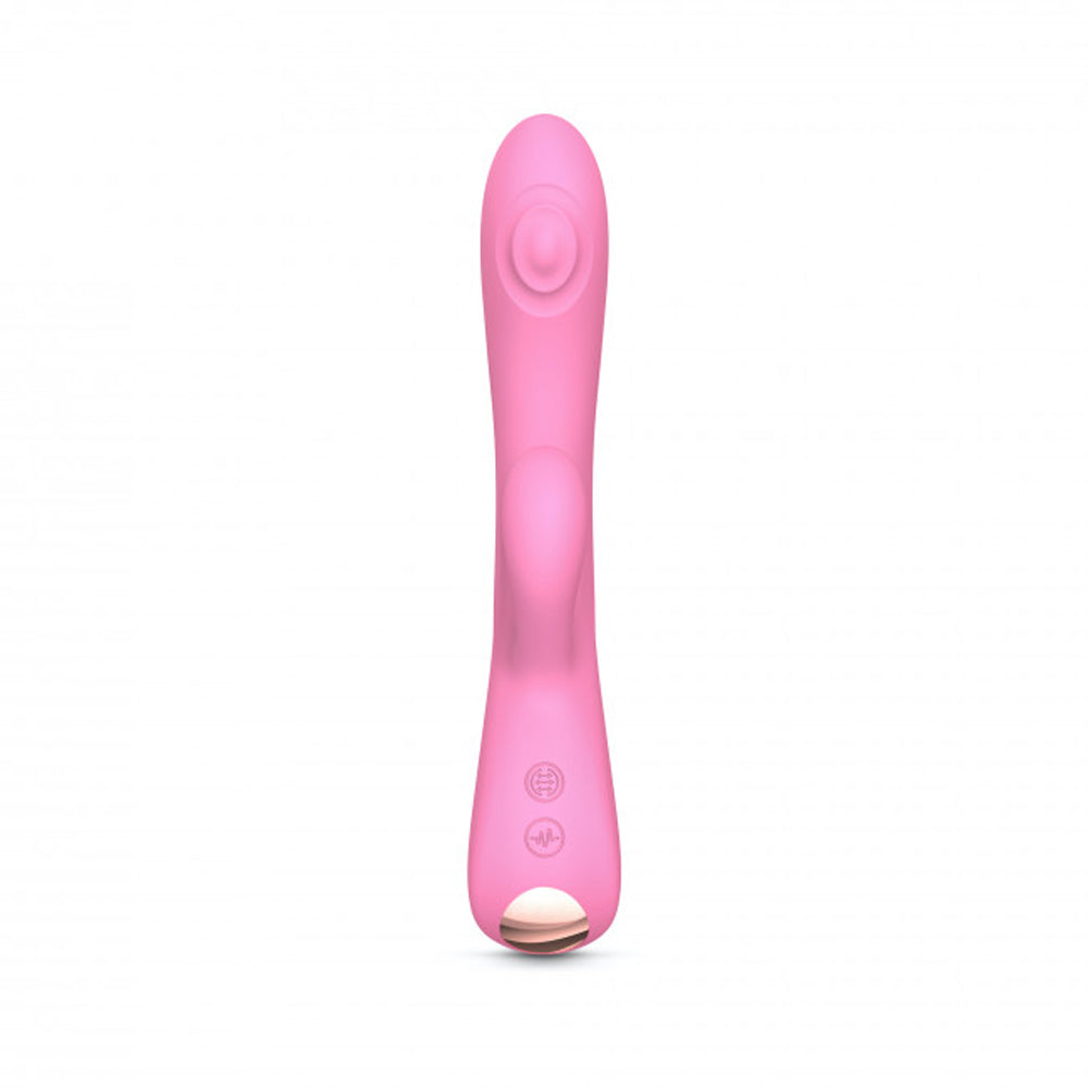 Bunny &amp; Clyde Dual Stimulator Pink Passion