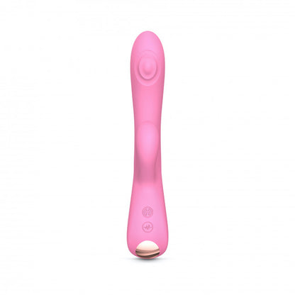 Bunny &amp; Clyde Dual Stimulator Pink Passion
